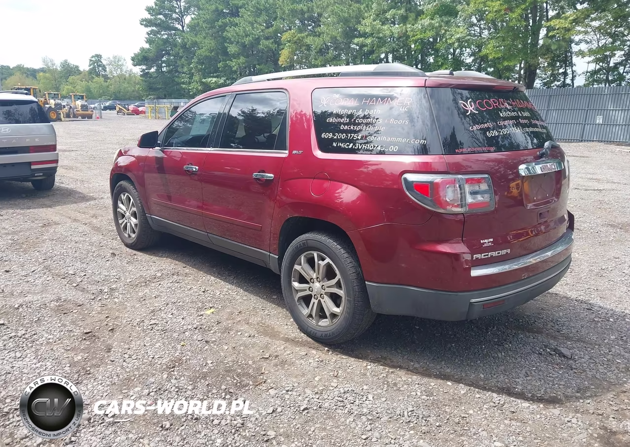 2016 GMC Acadia Slt-1 VIN:1GKKVRKD0GJ173010 - 3
