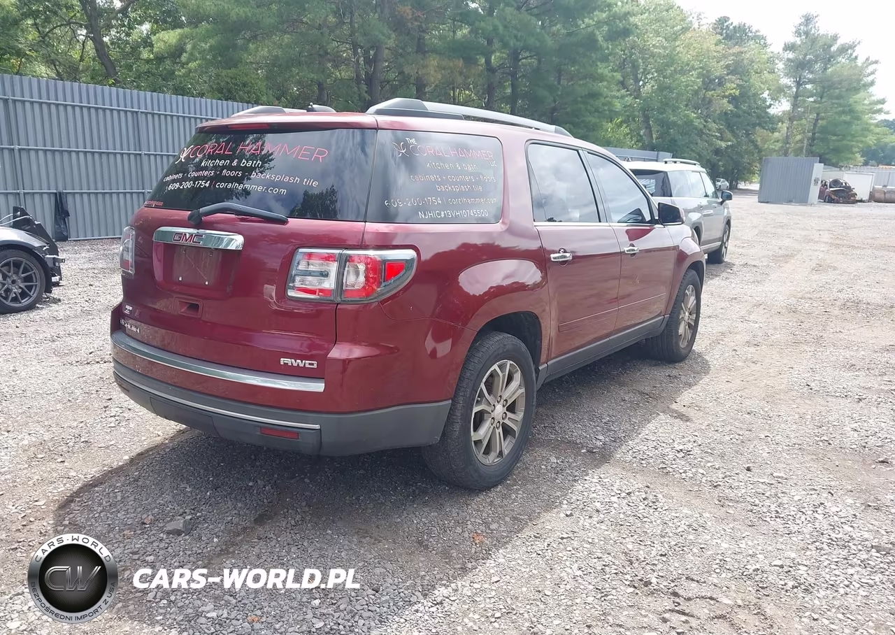 2016 GMC Acadia Slt-1 VIN:1GKKVRKD0GJ173010 - 4