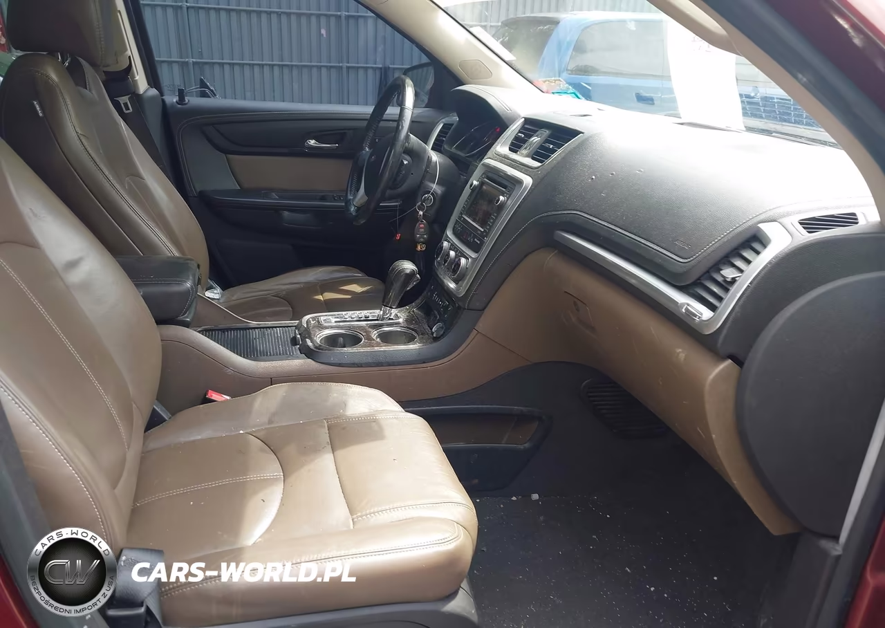 2016 GMC Acadia Slt-1 VIN:1GKKVRKD0GJ173010 - 5