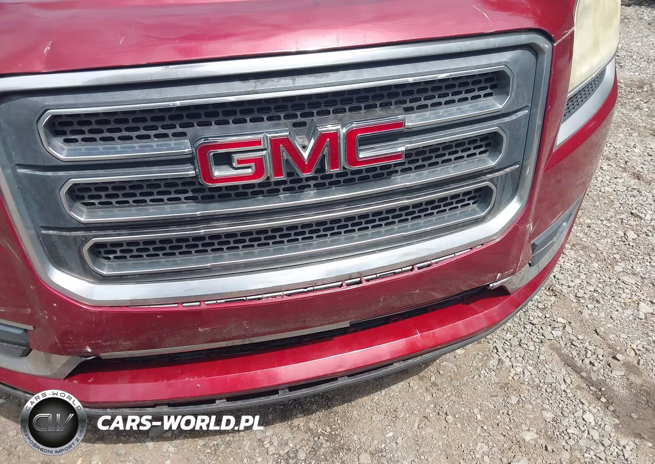 2016 GMC Acadia Slt-1 VIN:1GKKVRKD0GJ173010 - 6
