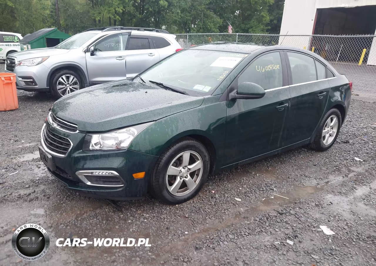 2015 Chevrolet Cruze 1Lt Auto VIN:1G1PC5SB0F7152242 - 2