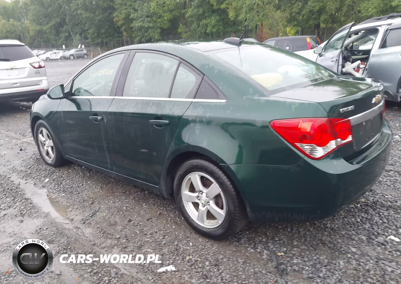 2015 Chevrolet Cruze 1Lt Auto VIN:1G1PC5SB0F7152242 - 3