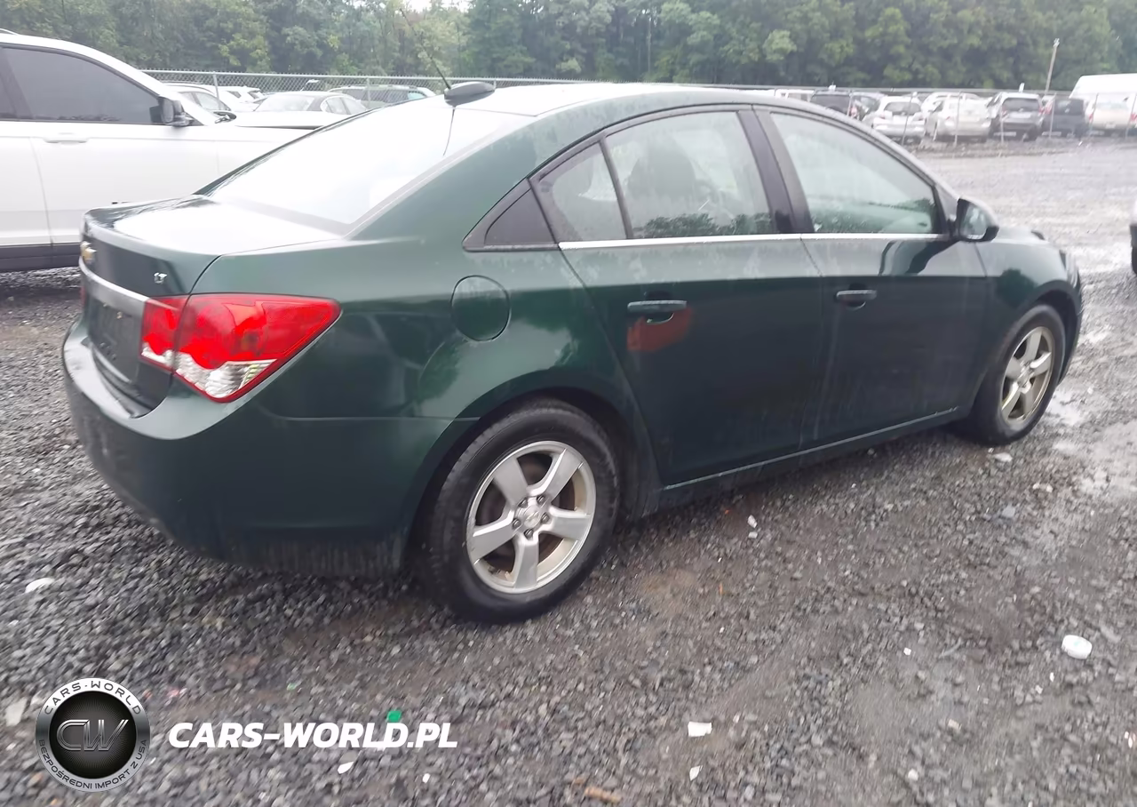 2015 Chevrolet Cruze 1Lt Auto VIN:1G1PC5SB0F7152242 - 4