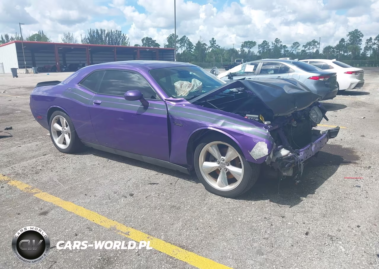 2013 Dodge Challenger R-T Classic VIN:2C3CDYBT2DH671683 - 1