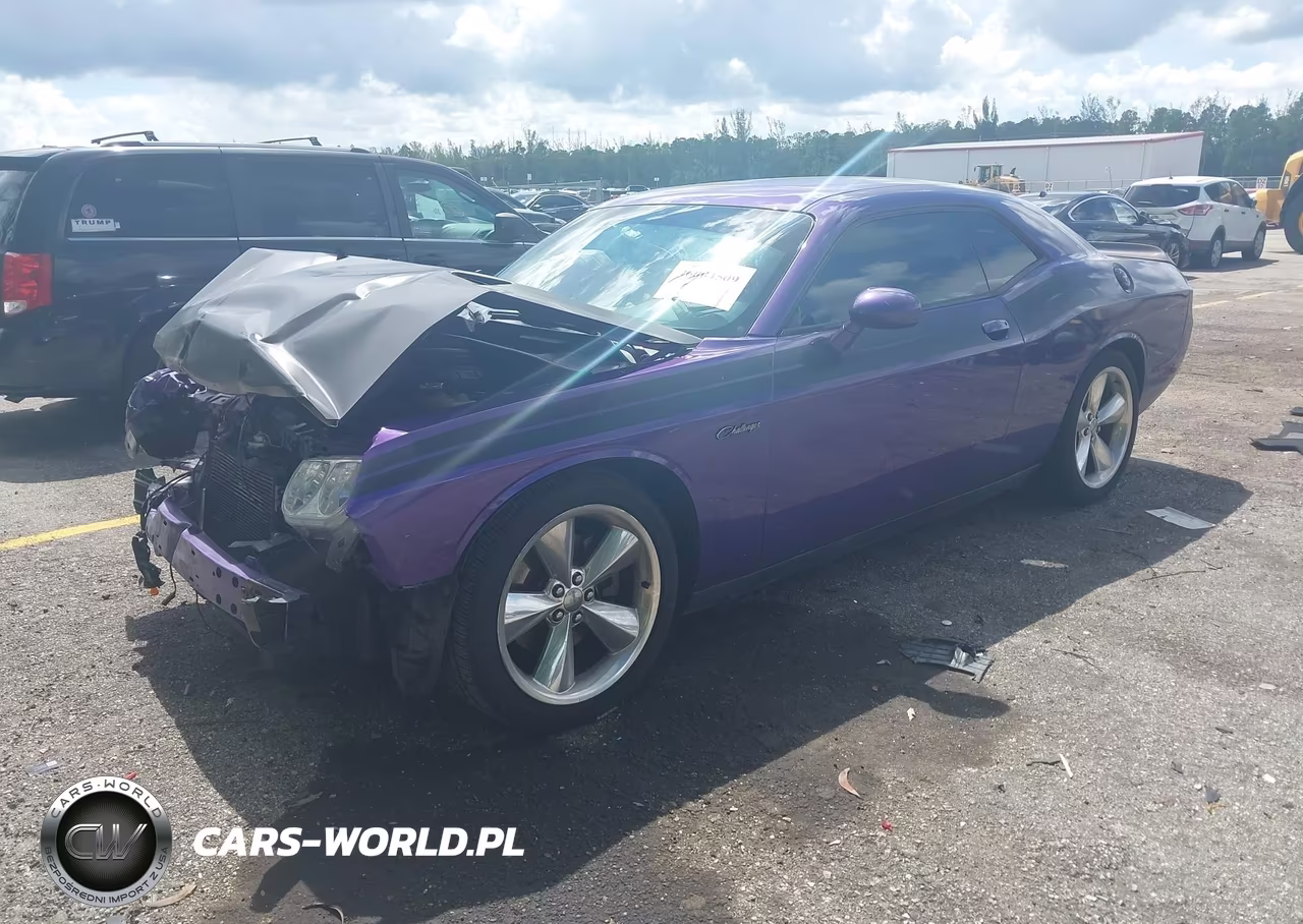 2013 Dodge Challenger R-T Classic VIN:2C3CDYBT2DH671683 - 2