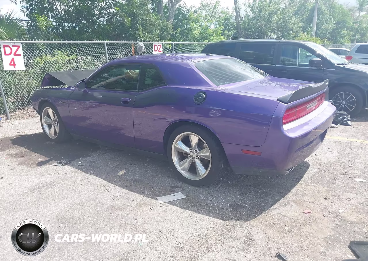 2013 Dodge Challenger R-T Classic VIN:2C3CDYBT2DH671683 - 3
