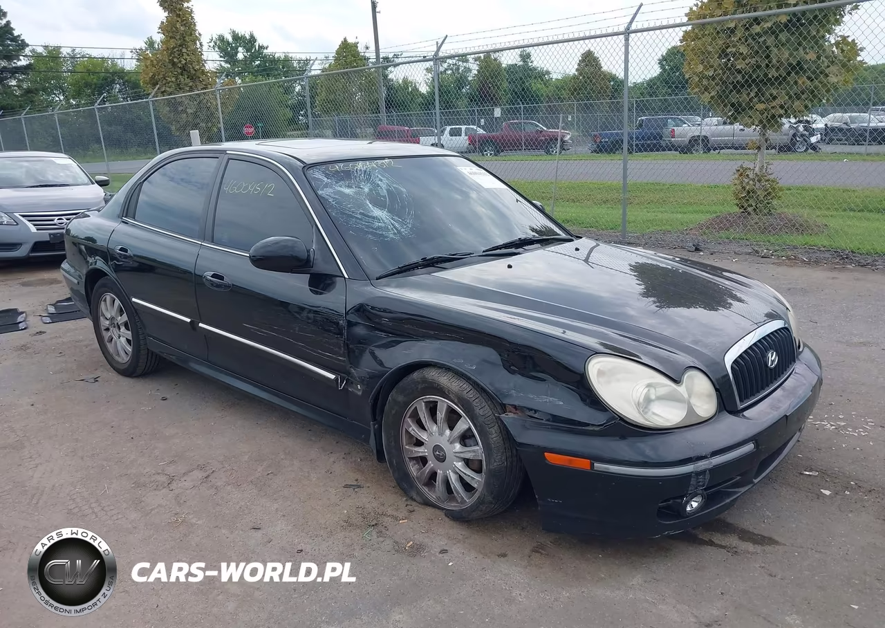 2004 Hyundai Sonata Gls-Lx