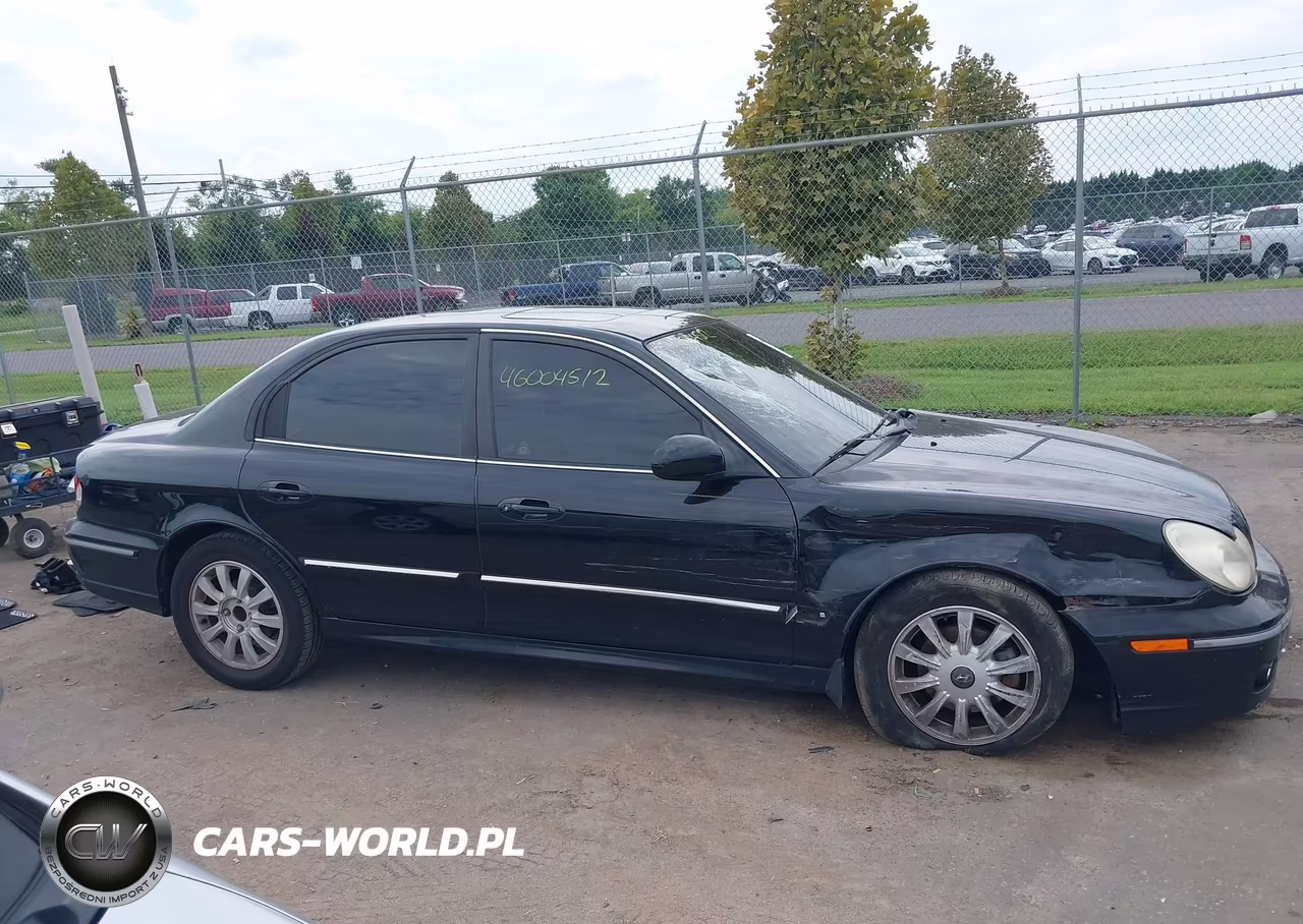 2004 Hyundai Sonata Gls-Lx VIN:KMHWF35H84A067286 - 13
