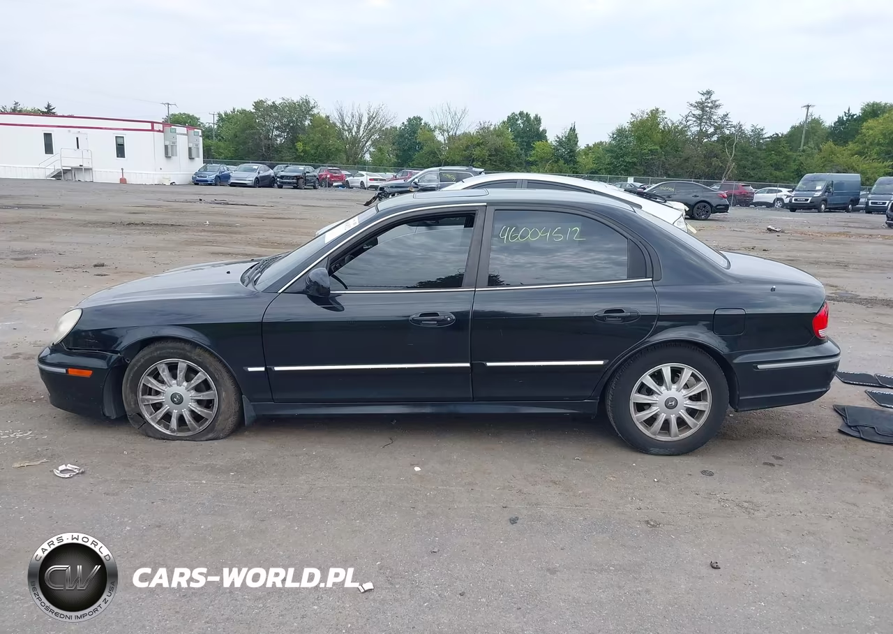 2004 Hyundai Sonata Gls-Lx VIN:KMHWF35H84A067286 - 14