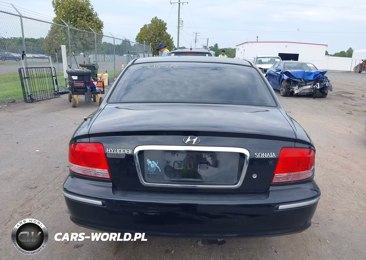 2004 Hyundai Sonata Gls-Lx VIN:KMHWF35H84A067286 - 16