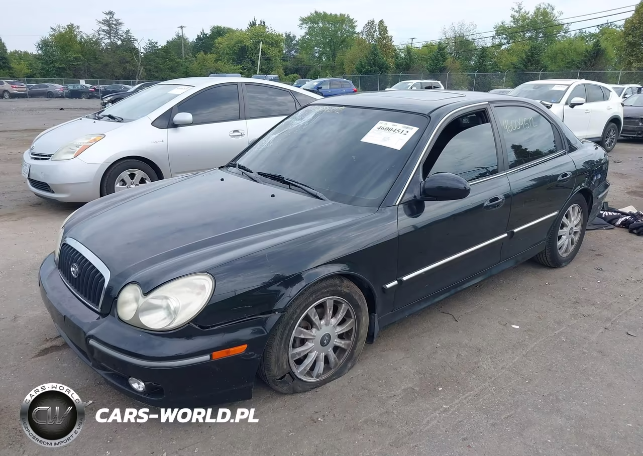 2004 Hyundai Sonata Gls-Lx VIN:KMHWF35H84A067286 - 2