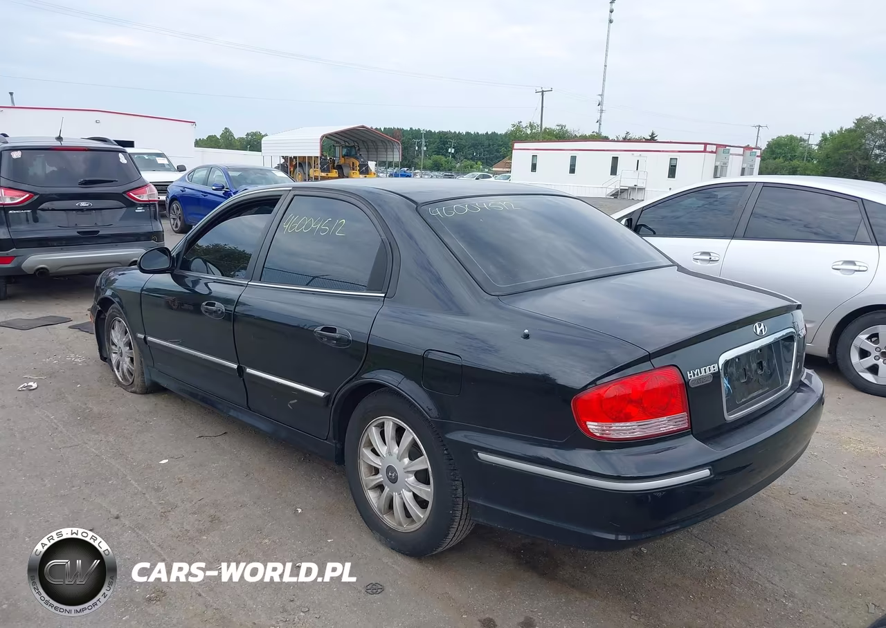 2004 Hyundai Sonata Gls-Lx VIN:KMHWF35H84A067286 - 3