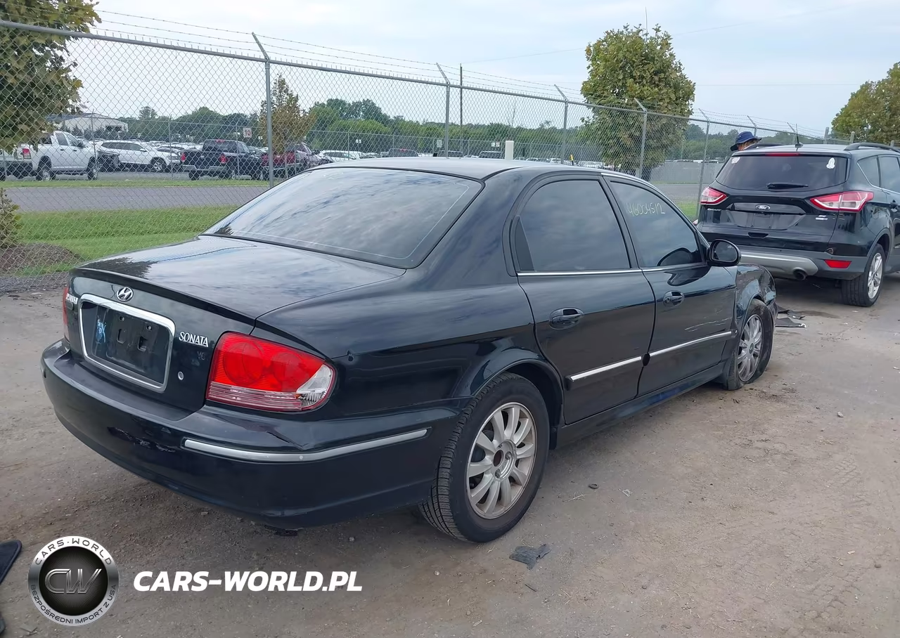 2004 Hyundai Sonata Gls-Lx VIN:KMHWF35H84A067286 - 4