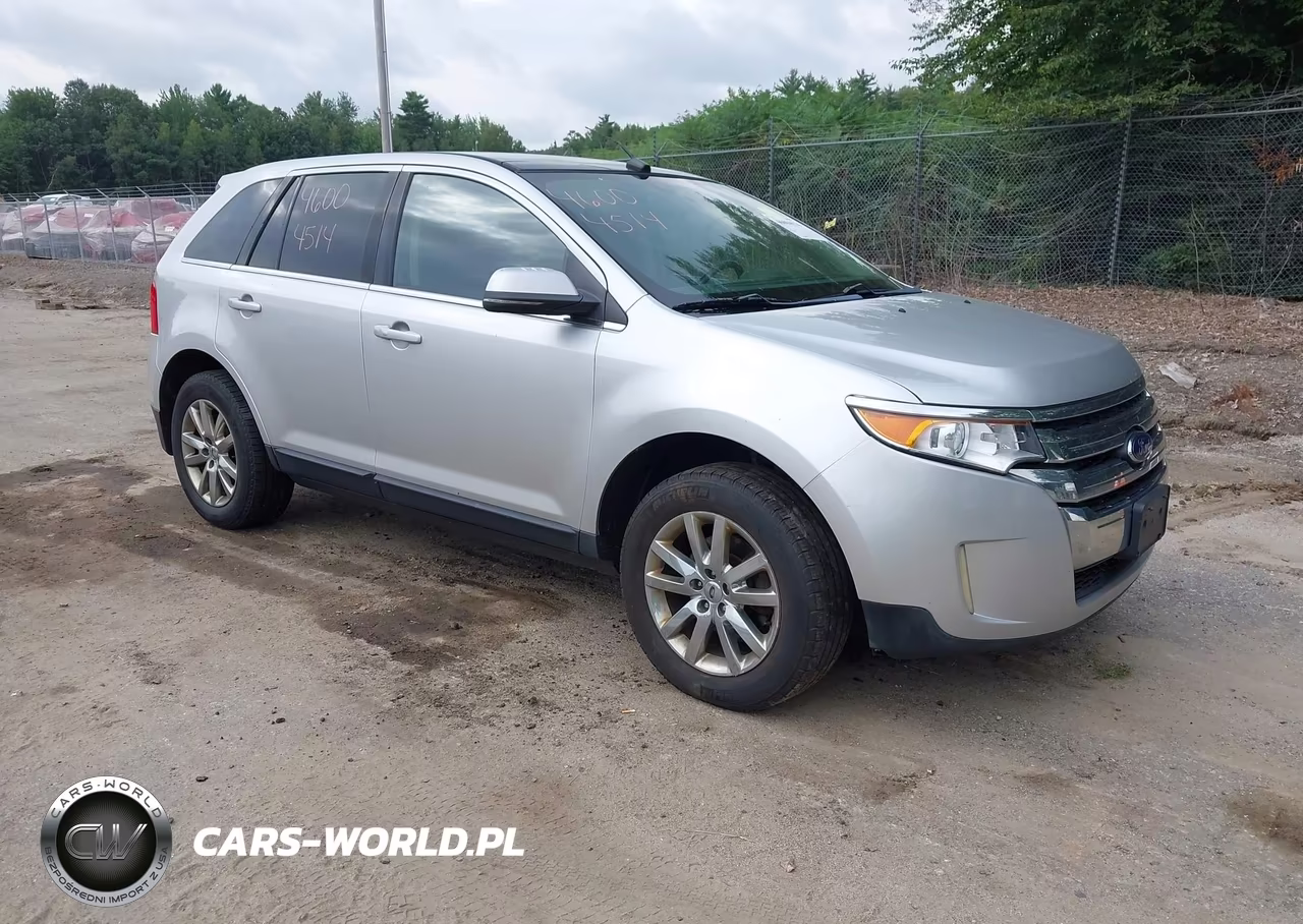 2012 Ford Edge Limited
