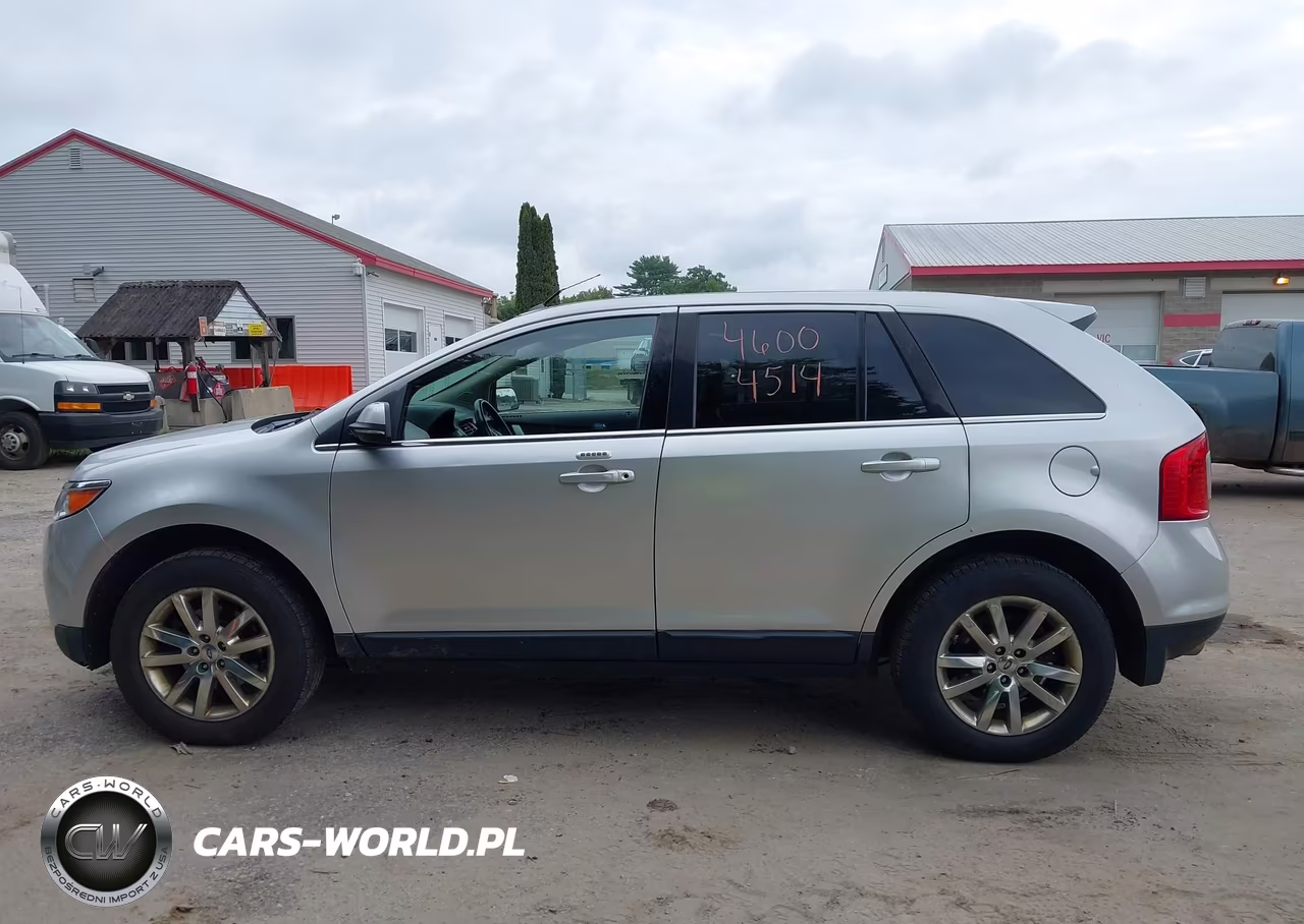 2012 Ford Edge Limited VIN:2FMDK4KC6CBA85578 - 12