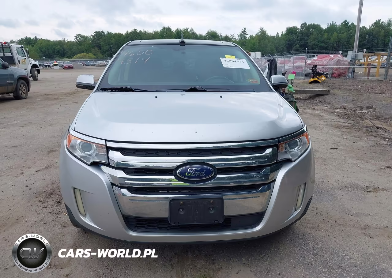 2012 Ford Edge Limited VIN:2FMDK4KC6CBA85578 - 13