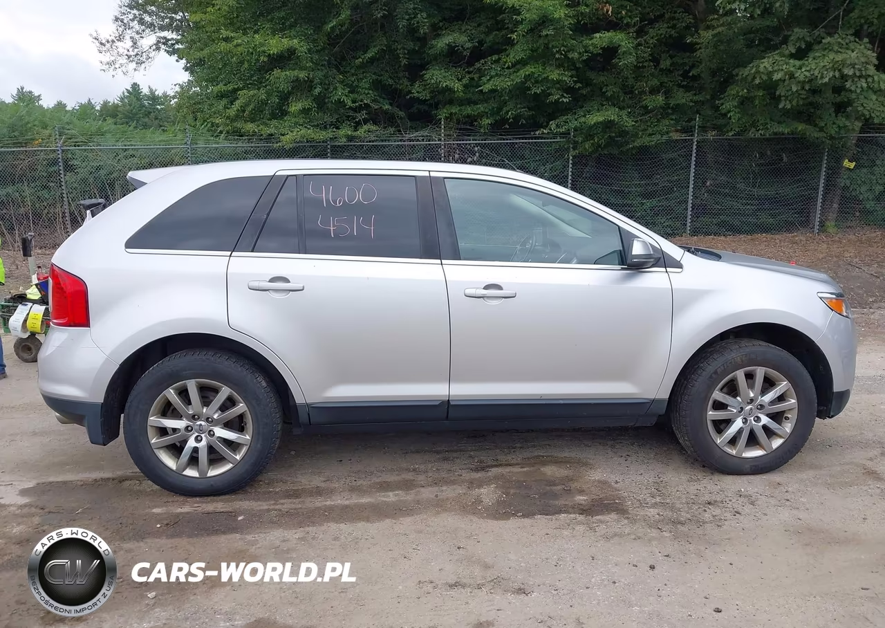 2012 Ford Edge Limited VIN:2FMDK4KC6CBA85578 - 14