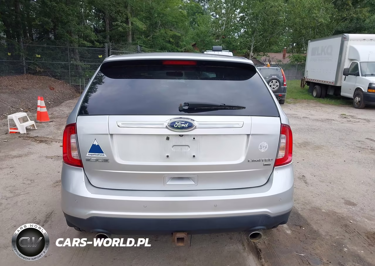 2012 Ford Edge Limited VIN:2FMDK4KC6CBA85578 - 15