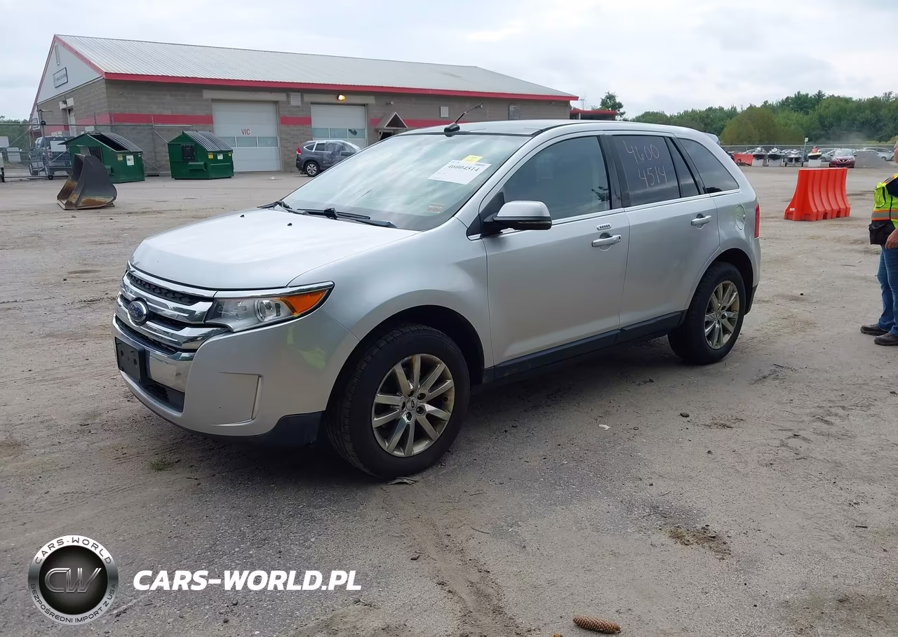 2012 Ford Edge Limited VIN:2FMDK4KC6CBA85578 - 2