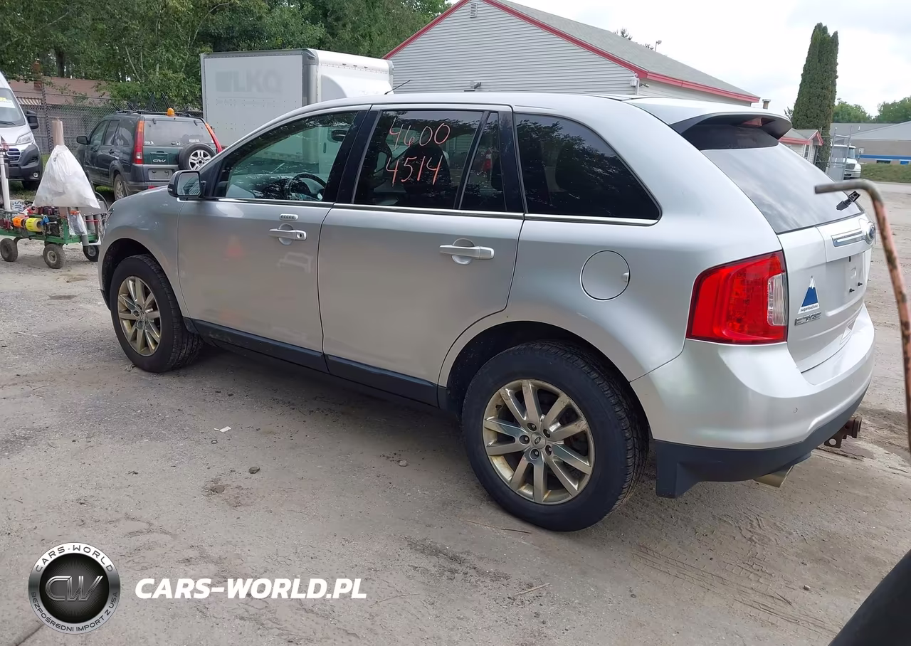 2012 Ford Edge Limited VIN:2FMDK4KC6CBA85578 - 3