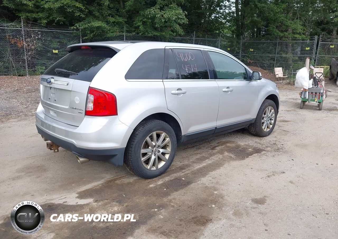 2012 Ford Edge Limited VIN:2FMDK4KC6CBA85578 - 4