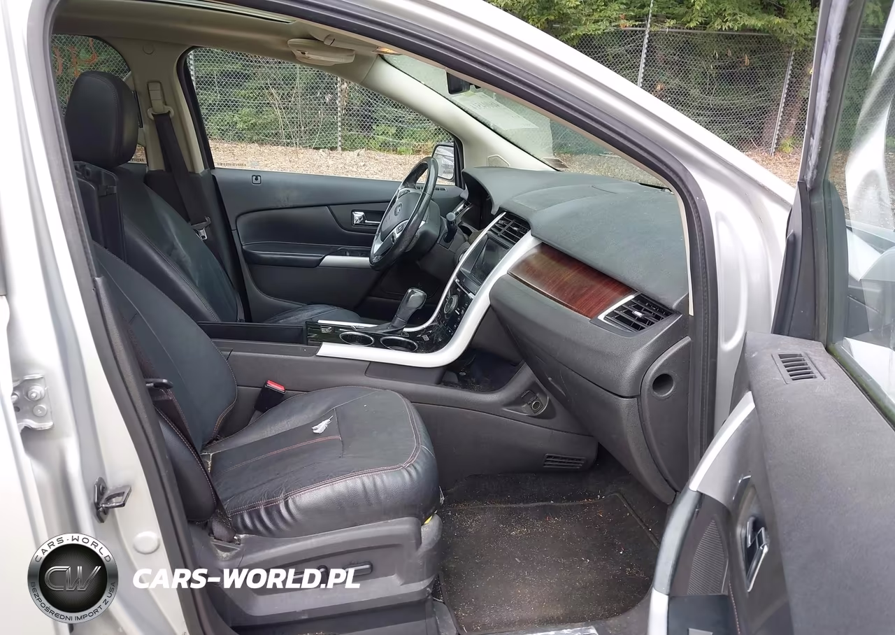 2012 Ford Edge Limited VIN:2FMDK4KC6CBA85578 - 5
