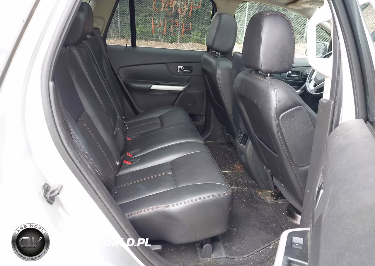 2012 Ford Edge Limited VIN:2FMDK4KC6CBA85578 - 8