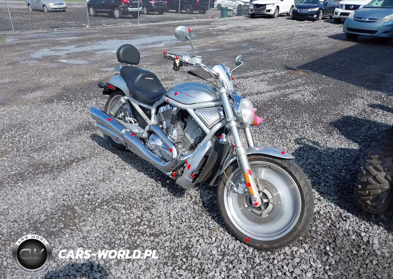 2002 Harley-Davidson Vrsca – zdjęcie 1 z 12