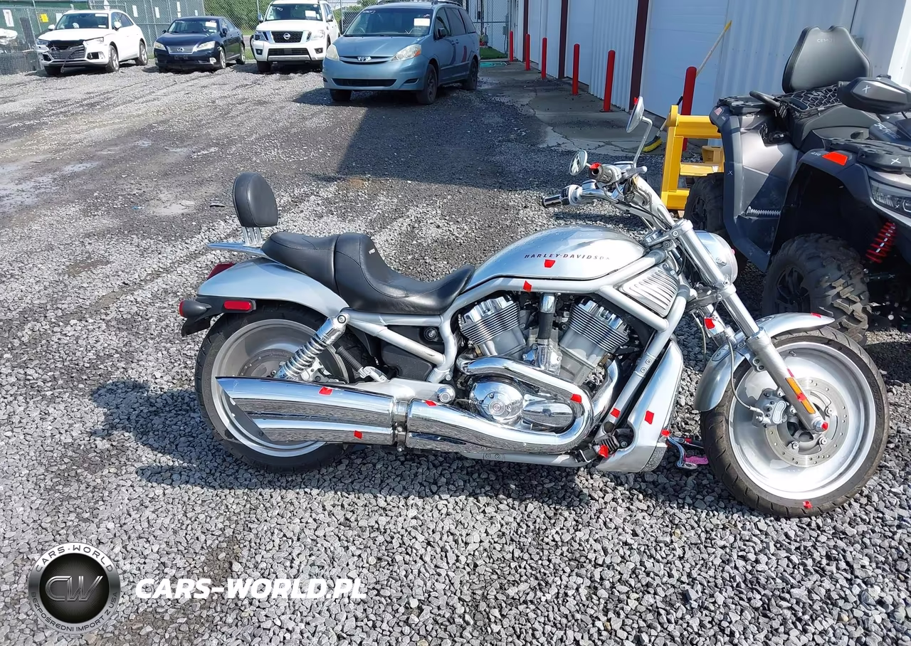 2002 Harley-Davidson Vrsca VIN:1HD1HAZ122K808614 - 11
