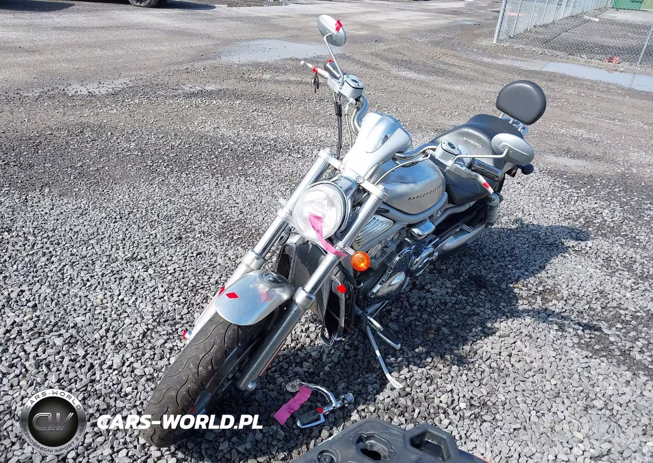 2002 Harley-Davidson Vrsca VIN:1HD1HAZ122K808614 - 2