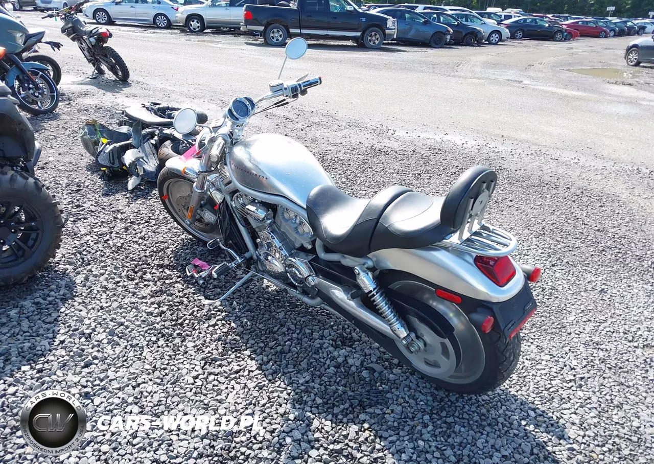 2002 Harley-Davidson Vrsca VIN:1HD1HAZ122K808614 - 3