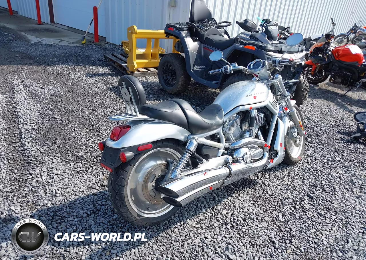 2002 Harley-Davidson Vrsca VIN:1HD1HAZ122K808614 - 4