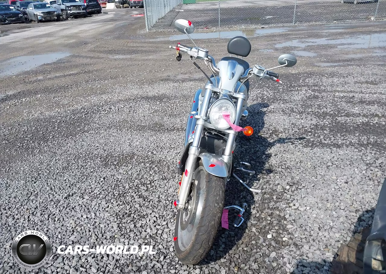 2002 Harley-Davidson Vrsca VIN:1HD1HAZ122K808614 - 5