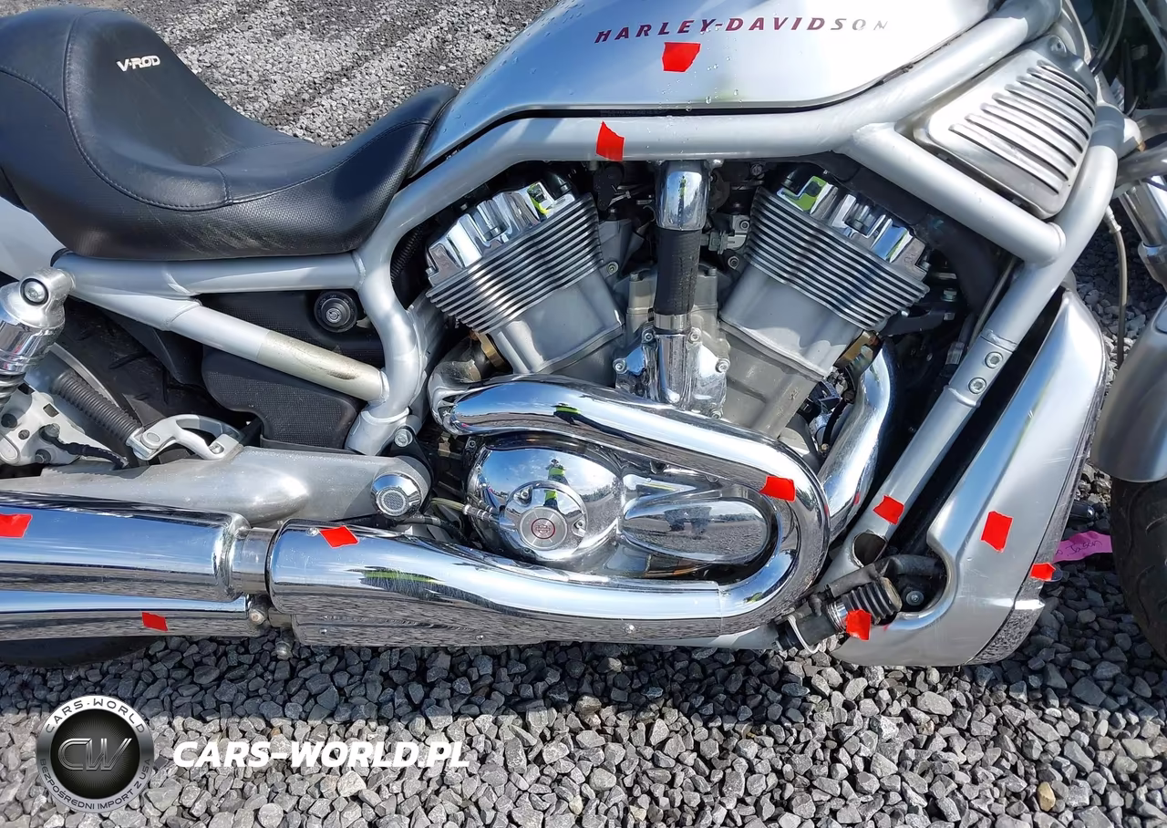 2002 Harley-Davidson Vrsca VIN:1HD1HAZ122K808614 - 8