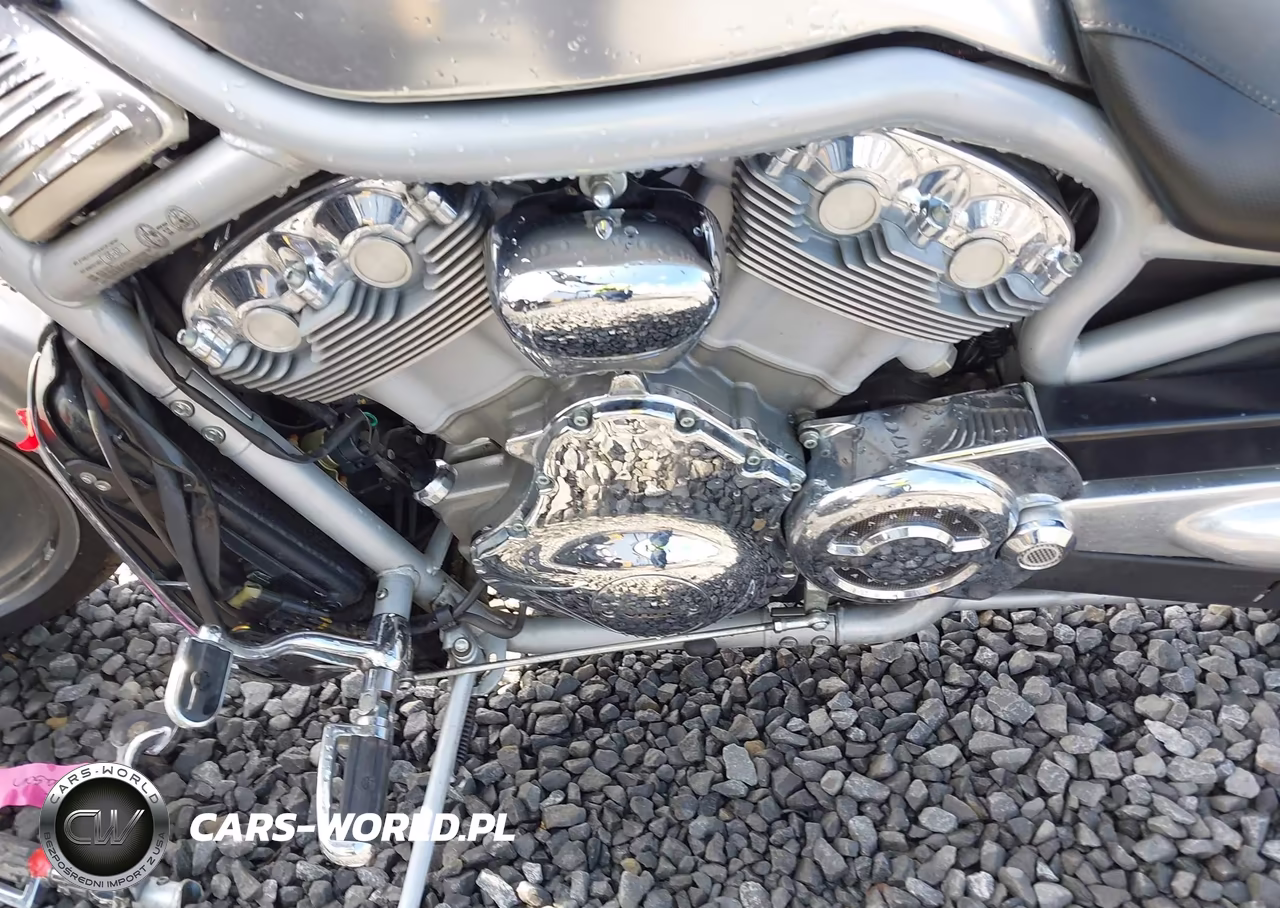 2002 Harley-Davidson Vrsca VIN:1HD1HAZ122K808614 - 9