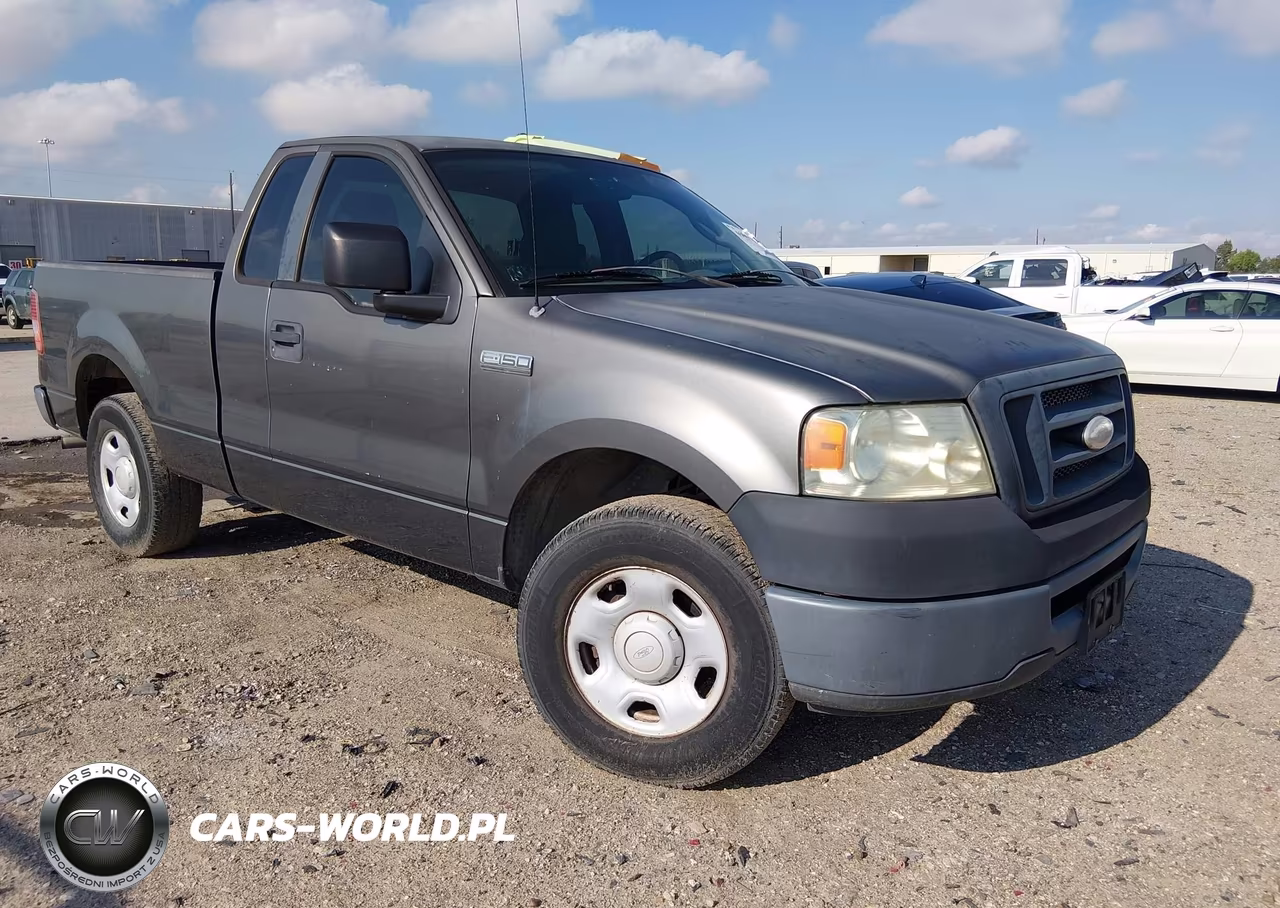 2007 Ford F-150 Stx-Xl-Xlt
