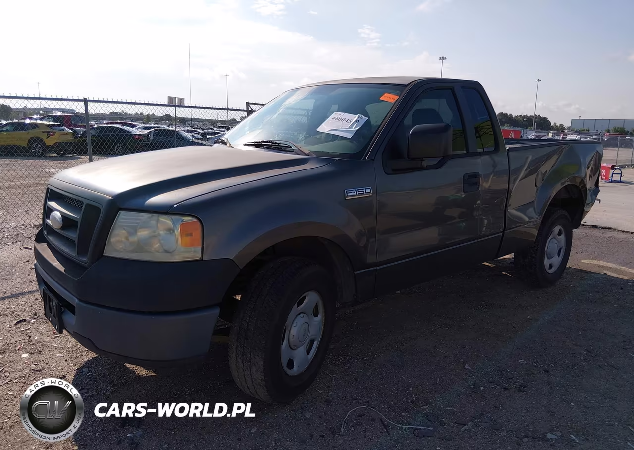 2007 Ford F-150 Stx-Xl-Xlt VIN:1FTRF12297NA69812 - 2
