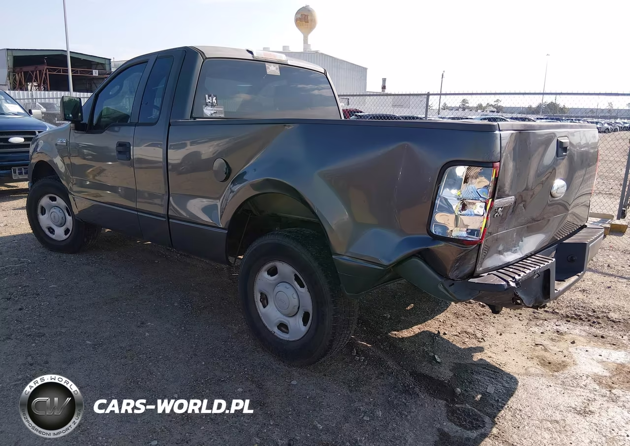2007 Ford F-150 Stx-Xl-Xlt VIN:1FTRF12297NA69812 - 3
