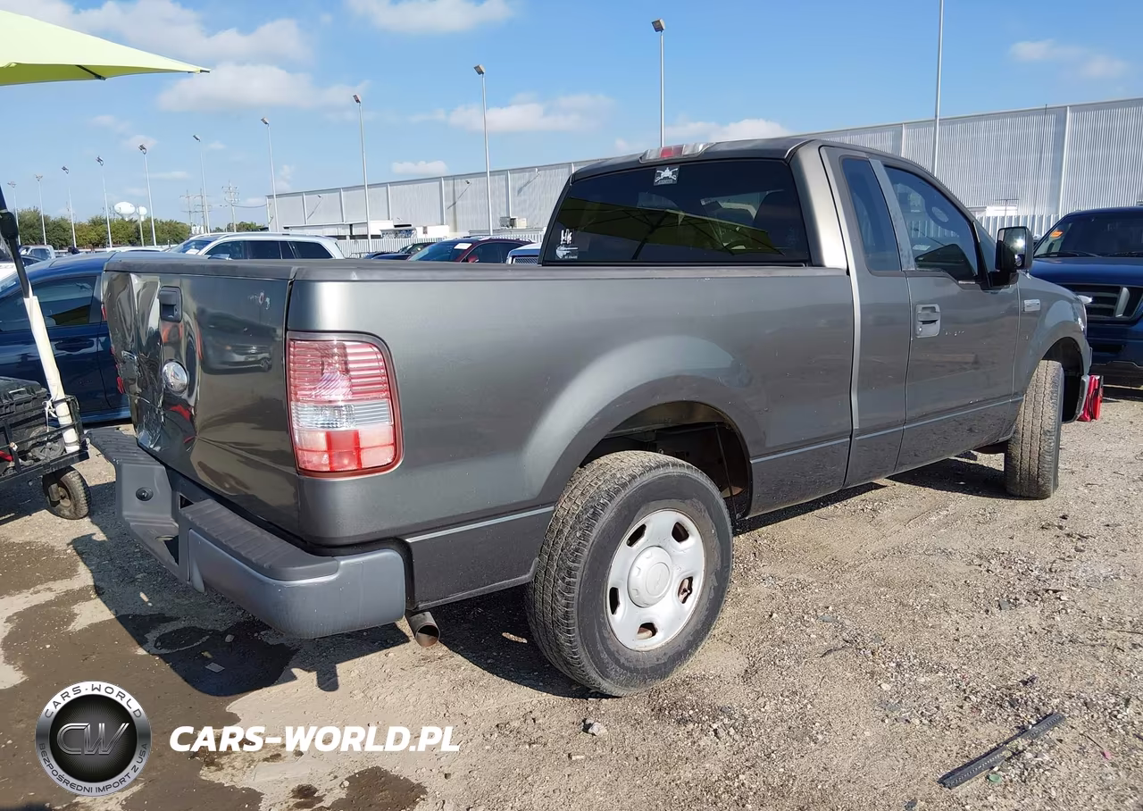 2007 Ford F-150 Stx-Xl-Xlt VIN:1FTRF12297NA69812 - 4