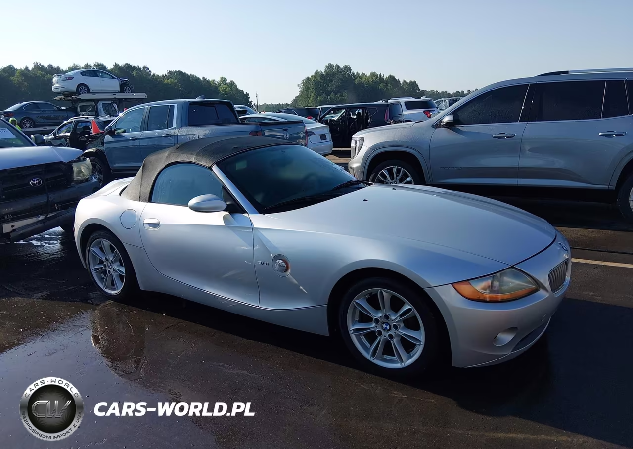 2003 BMW Z4 3.0I