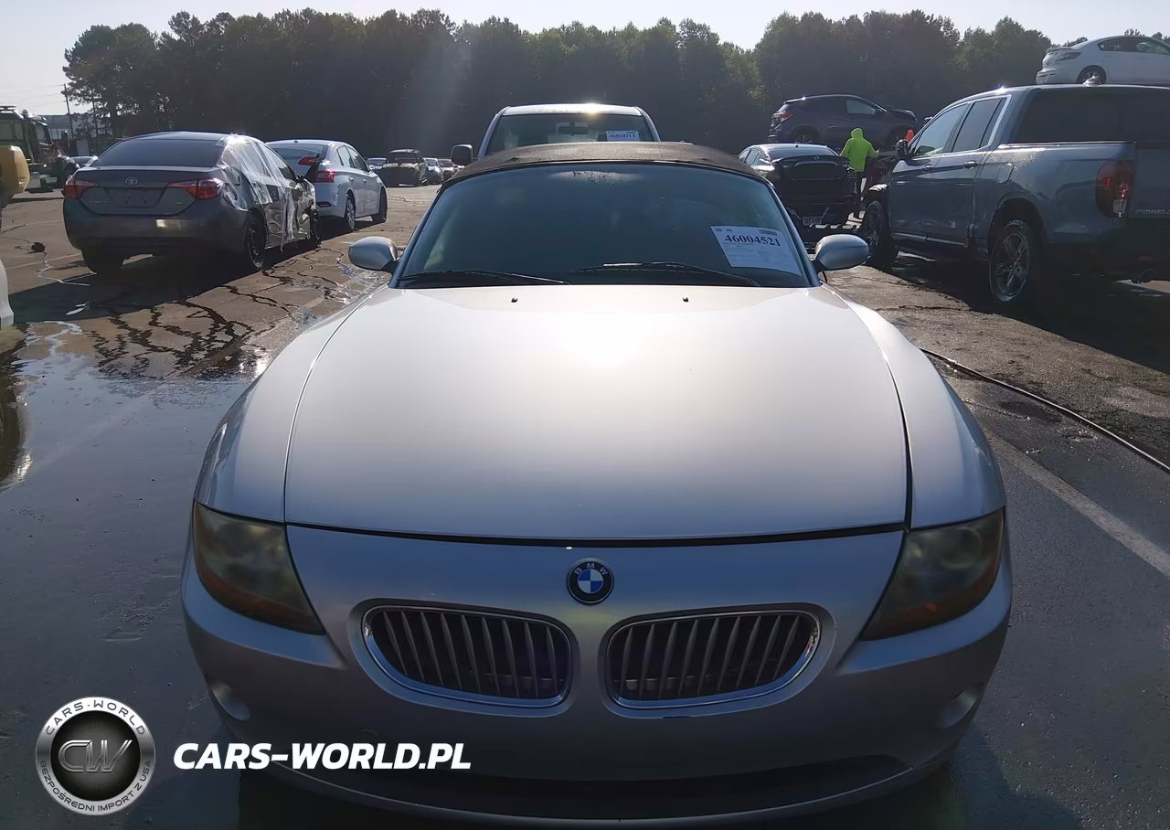 2003 BMW Z4 3.0I VIN:4USBT53423LU00893 - 12