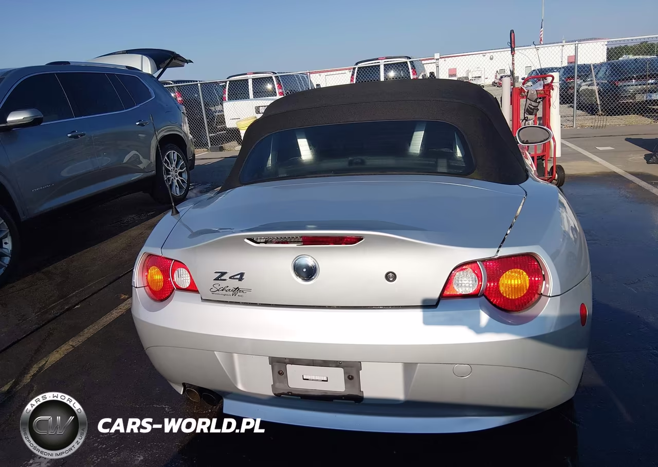 2003 BMW Z4 3.0I VIN:4USBT53423LU00893 - 16