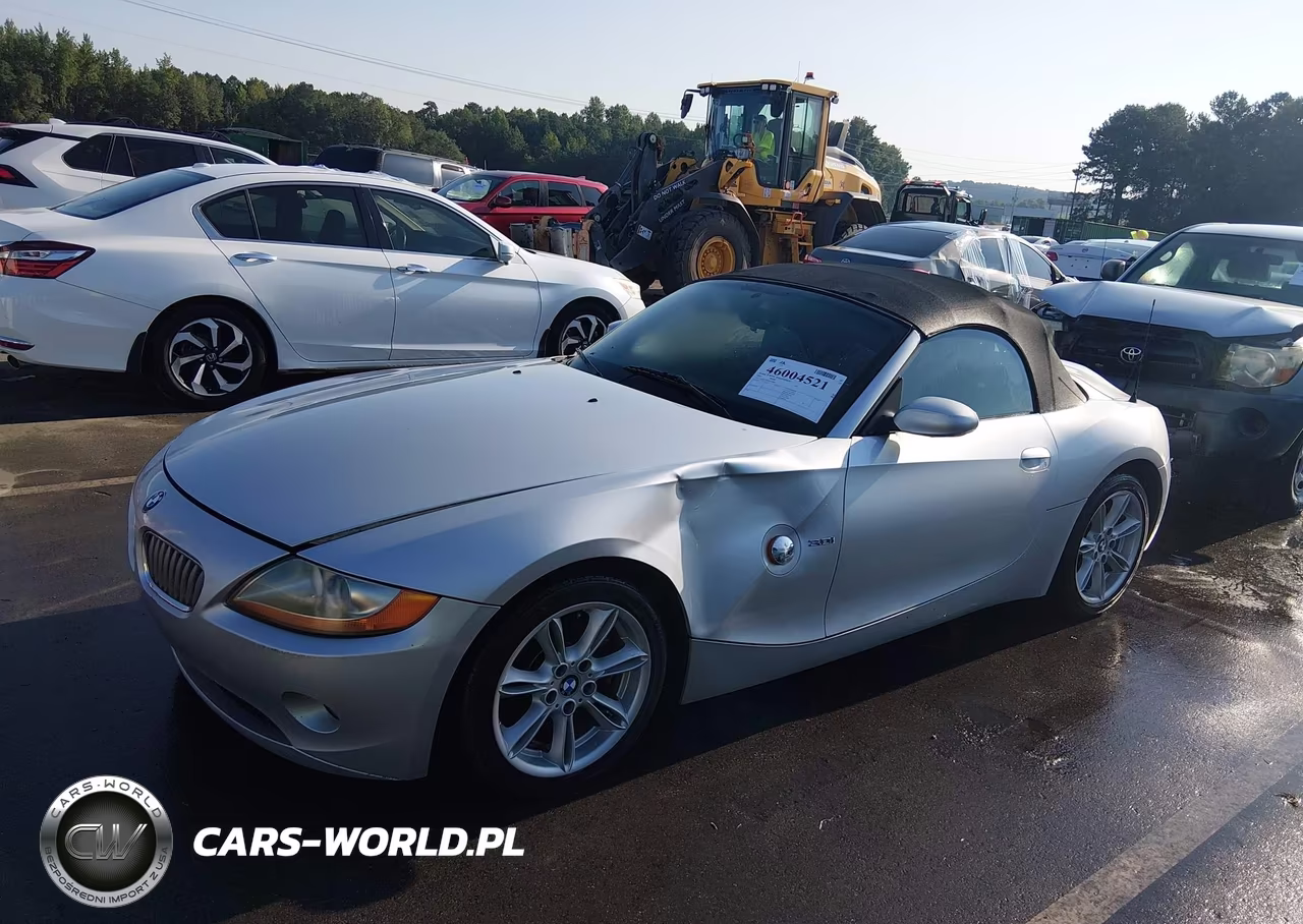 2003 BMW Z4 3.0I VIN:4USBT53423LU00893 - 2