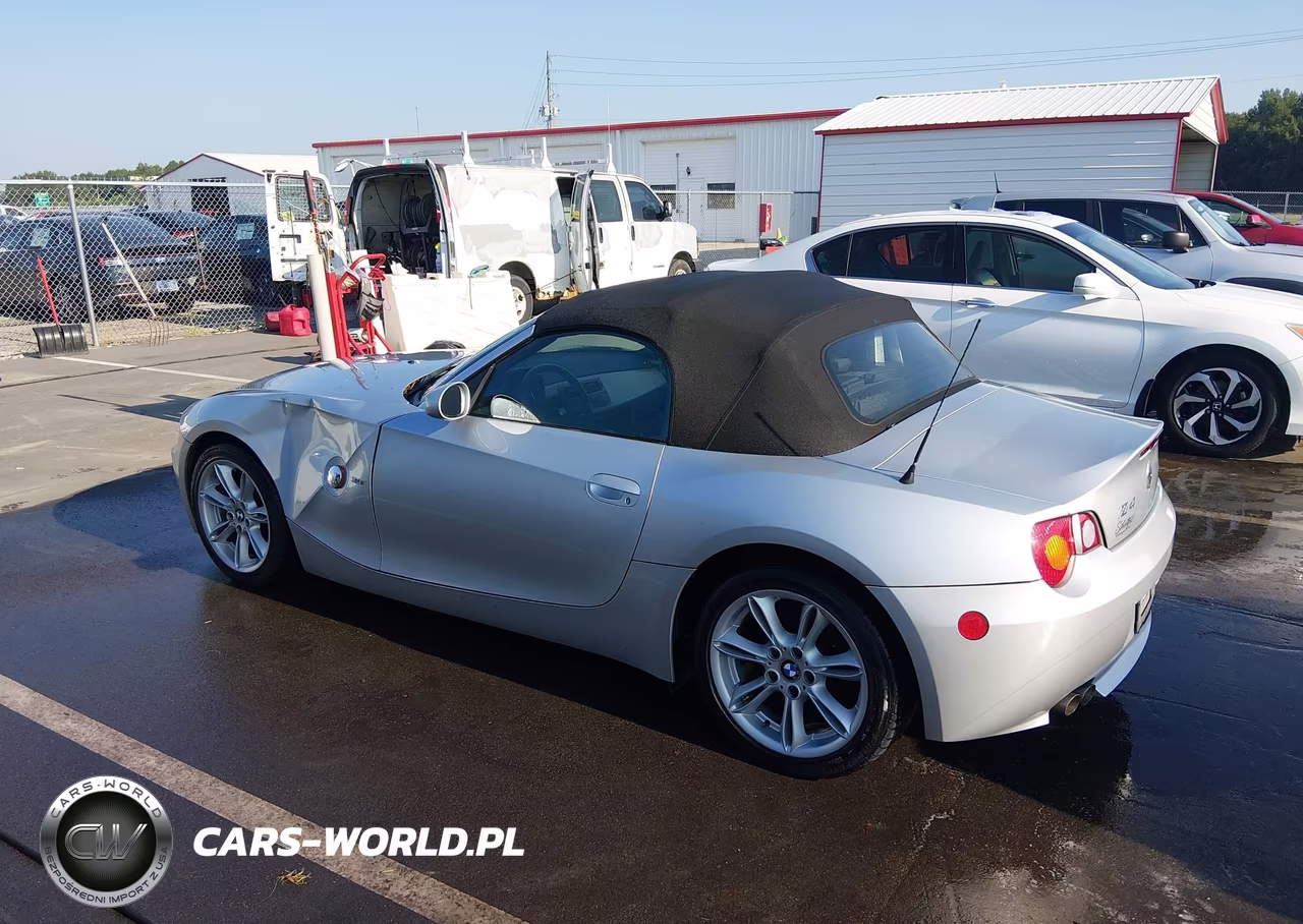 2003 BMW Z4 3.0I VIN:4USBT53423LU00893 - 3
