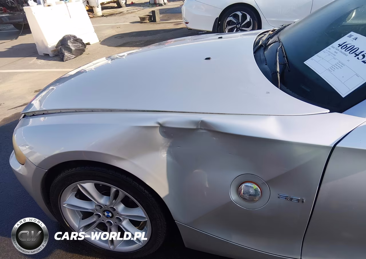 2003 BMW Z4 3.0I VIN:4USBT53423LU00893 - 6