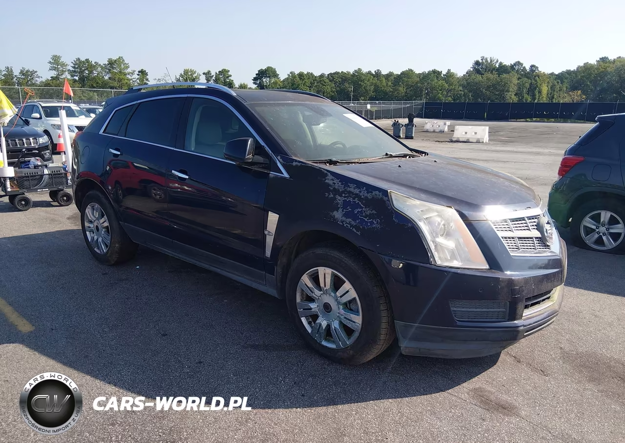 2010 Cadillac Srx Luxury Collection VIN:3GYFNAEY3AS586634 - 1