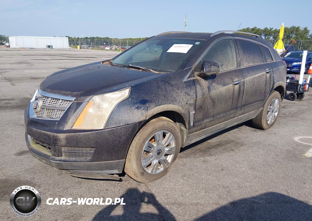 2010 Cadillac Srx Luxury Collection VIN:3GYFNAEY3AS586634 - 2