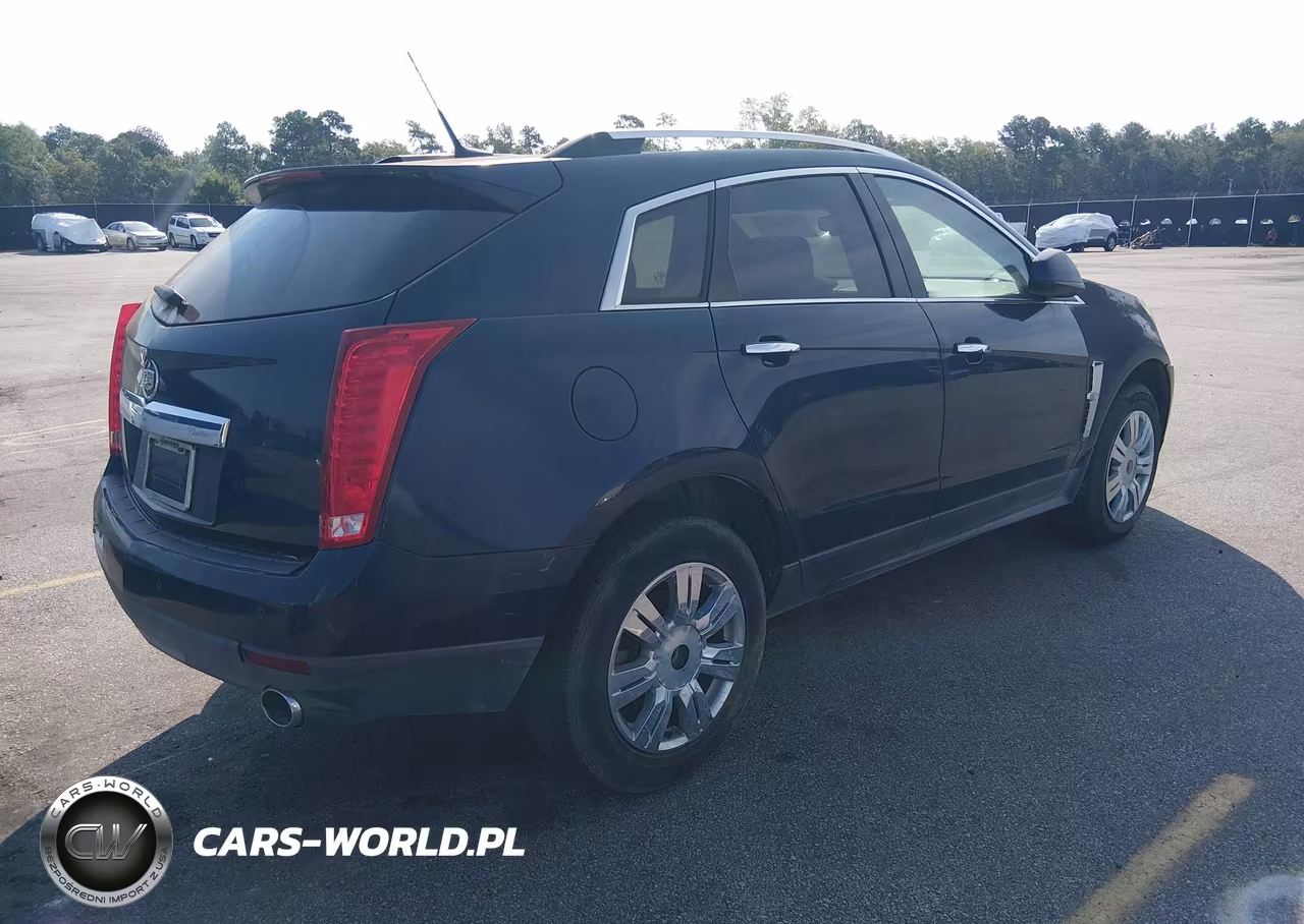 2010 Cadillac Srx Luxury Collection VIN:3GYFNAEY3AS586634 - 4