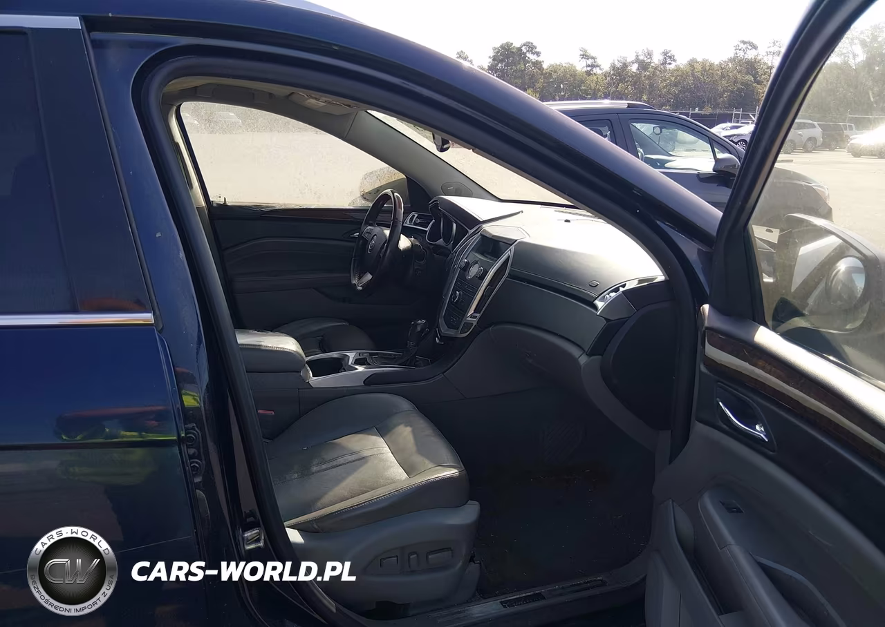 2010 Cadillac Srx Luxury Collection VIN:3GYFNAEY3AS586634 - 5