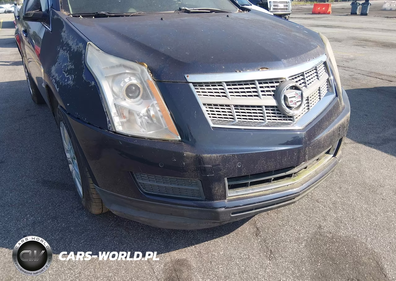 2010 Cadillac Srx Luxury Collection VIN:3GYFNAEY3AS586634 - 6